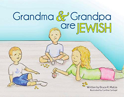 Grandma and Grandpa are Jewish book cover